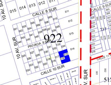 Calle 10 Sur, Mza 922, Harmony, Tulum, Quintana Roo Lotes 15 & 16, Tulum, Quintana Roo 77780, Mexico