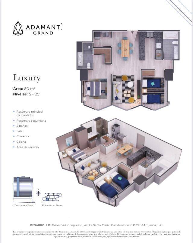 Av. La Santa María Esq. Gobernador Lugo sin #, Tijuana, Baja California 22044, Mexico