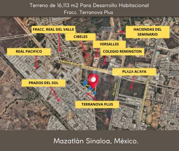 Blvd. de la Pradera S/N, Mazatlán, ولاية سينالوا 82001, المكسيك