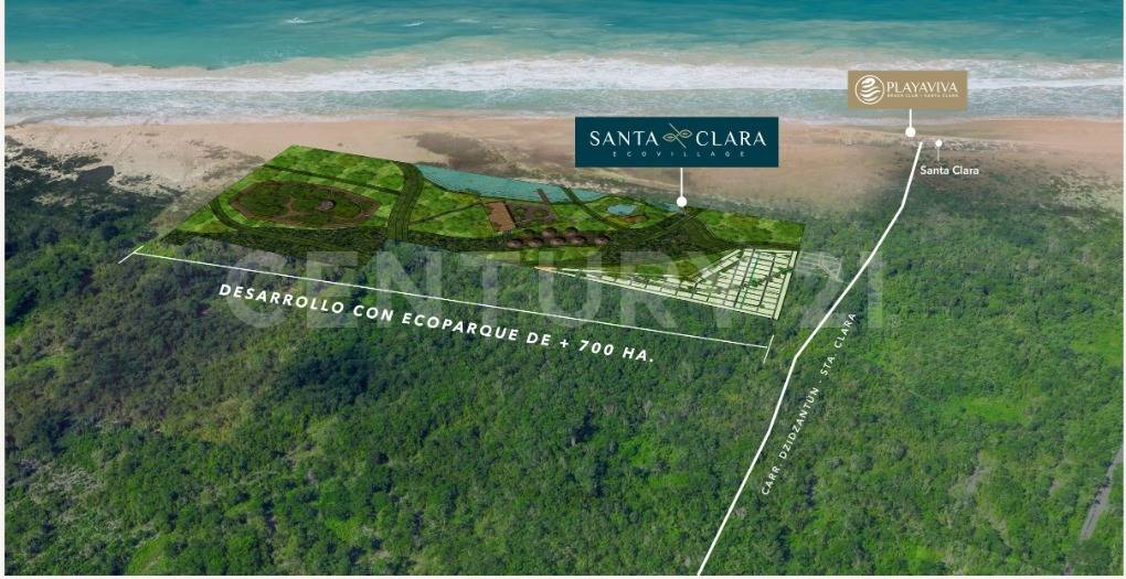 Tablaje 2605 Lote 08 condomino Santa Clara Ecovillage 2605, Dzidzantun, Yucatán 97500, Mexico