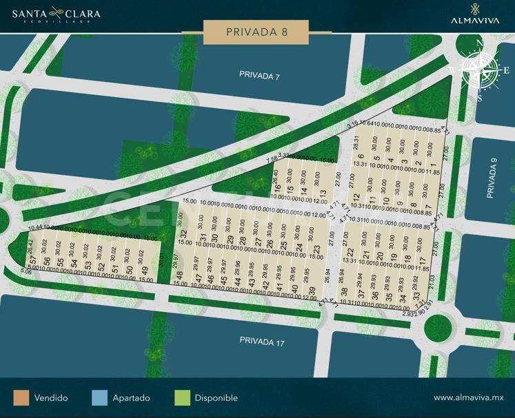 Tablaje 2605 Lote 08 condomino Santa Clara Ecovillage 2605, Dzidzantun, Yucatan 97500, Messico