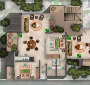 Calle 12 Sur entre 21 y 23 Poniente, Región 15 Manzana 160, lote 10, 77760 Tulum, Q.R., Tulum, Quintana Roo 77760, Mexico