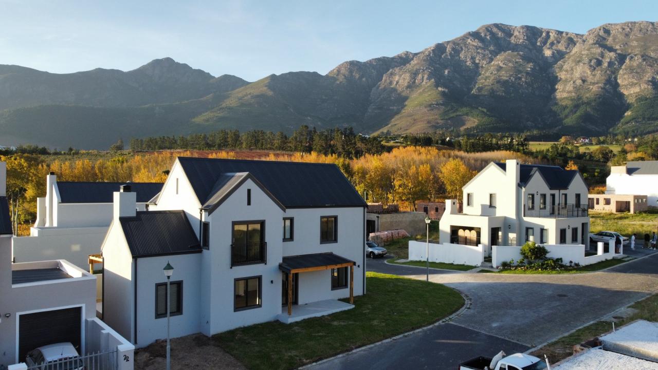 Franschhoek, Western Cape, Südafrika