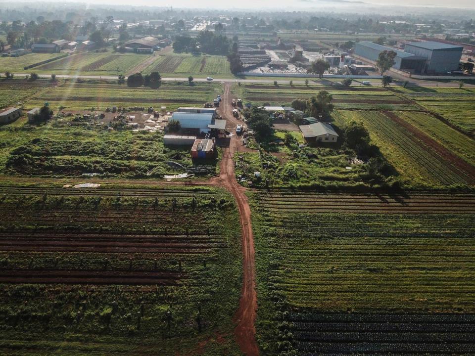 Meyerton, Gauteng, Südafrika