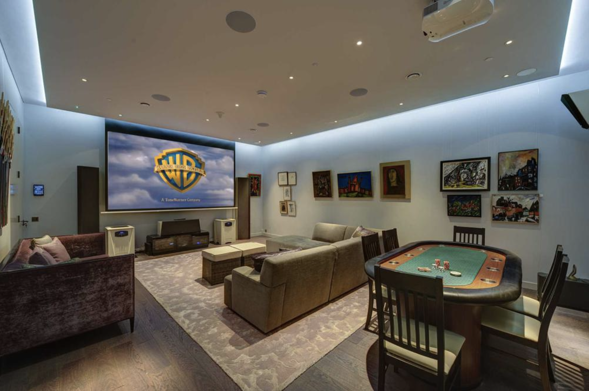 Flat A-E, 57, Princes Gate, لندن, المملكة المتحدة