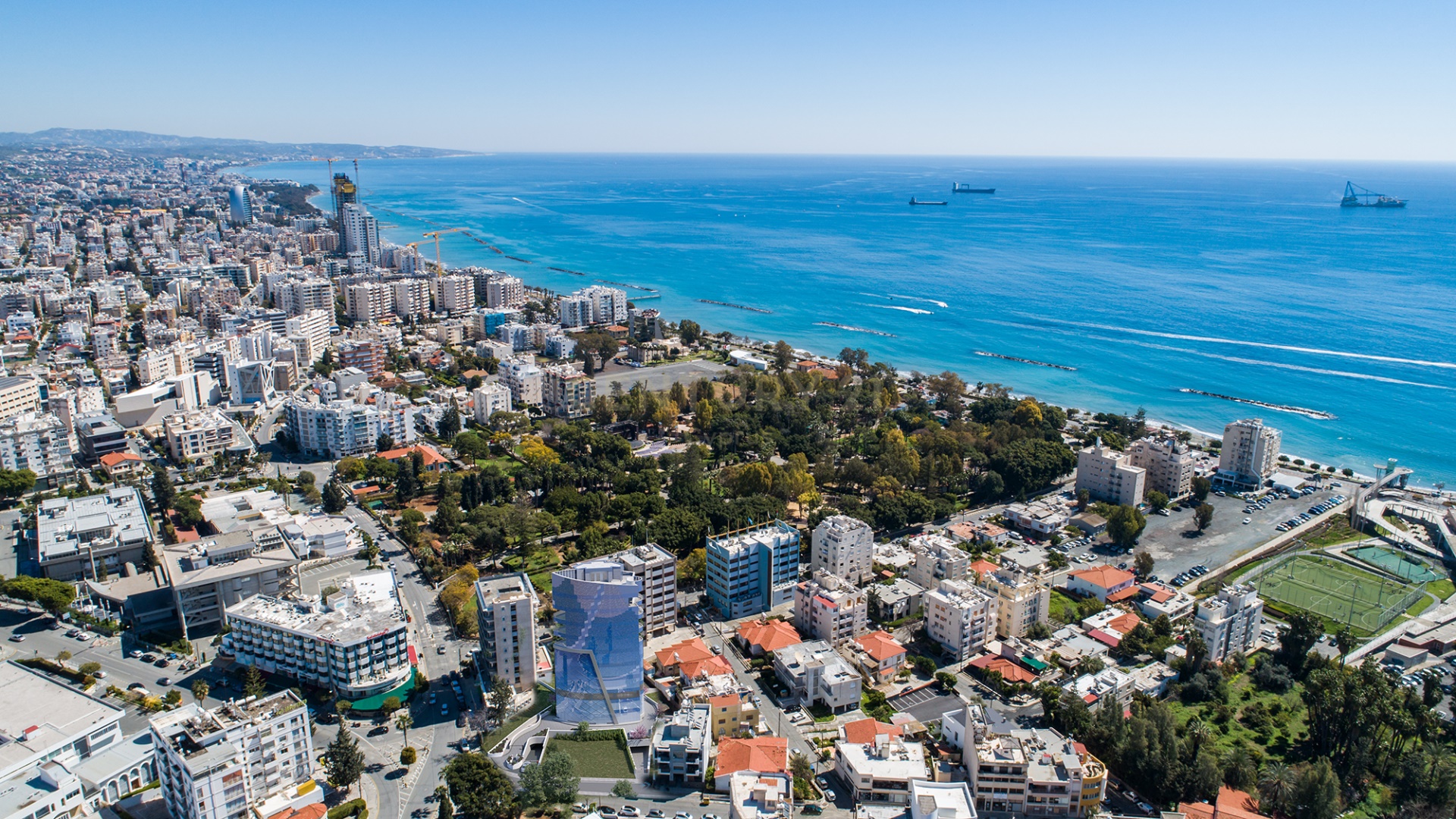 Limassol City, Zypern