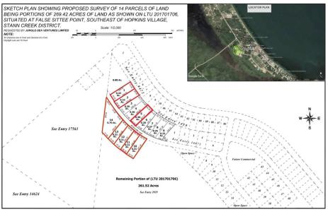 Hopkins, Hopkins, Stann Creek 00000, Belize