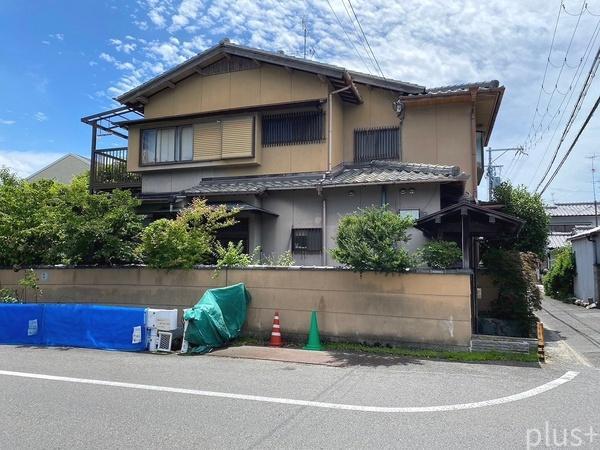嵯峨大覚寺門前堂ノ前町, 大覚寺門前のきぬかけの道に面する家, 京都市右京区, Kyoto 616-8413, Japan