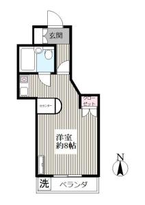 203, 大字西方2丁目24番地11, プレステージKS3, 越谷市, 埼玉 343-0822, 日本