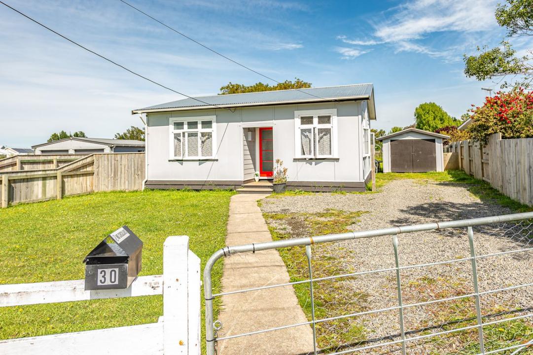 30 ALEXANDRA STREET, Marton, Rangitikei District 4710, New Zealand