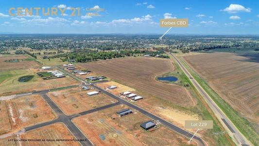 Lots Olympic Street, Forbes, NSW 2871, Australia