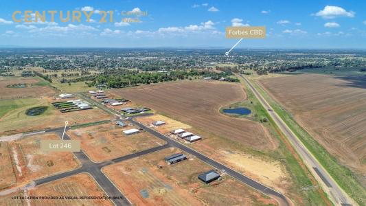 Lots Livingstone Boulevard, Forbes, NSW 2871, Australia