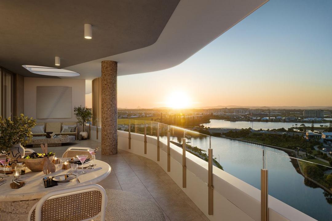 BASK Penthouse - Bokarina Boulevard, Bokarina, QLD 4575, オーストラリア