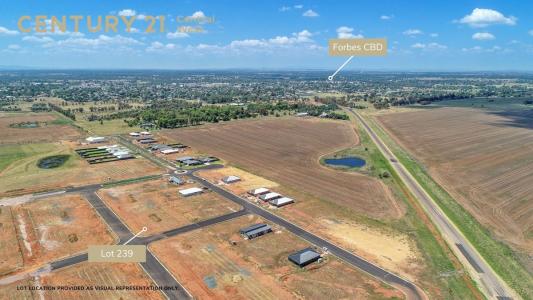 Lots Condor Street, Forbes, NSW 2871, Australien