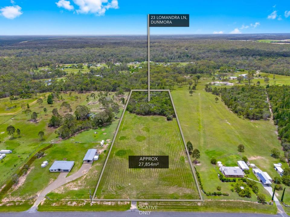 23 Lomandra Lane, Dunmora, QLD 4650, Австралия