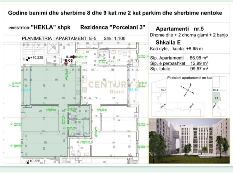 Porcelan, Tirana, Albania