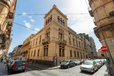 Via Conte Ruggero, Catania, Sicilia 95129, Italy