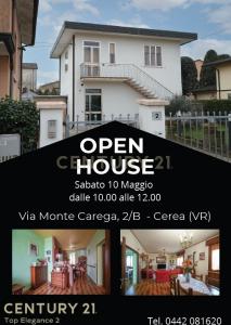 Via Monte Carega, Cerea, Veneto 37053, Itália