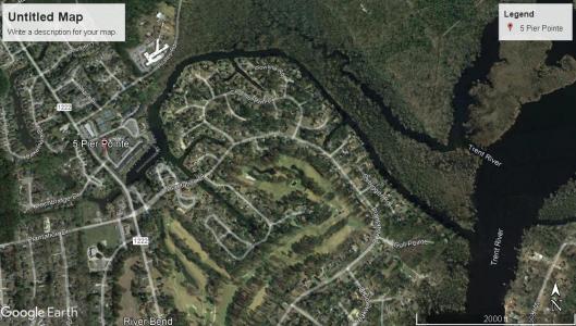 10 Pier Pointe, New Bern, Kuzey Karolina 28562, Amerika Birleşik Devletleri