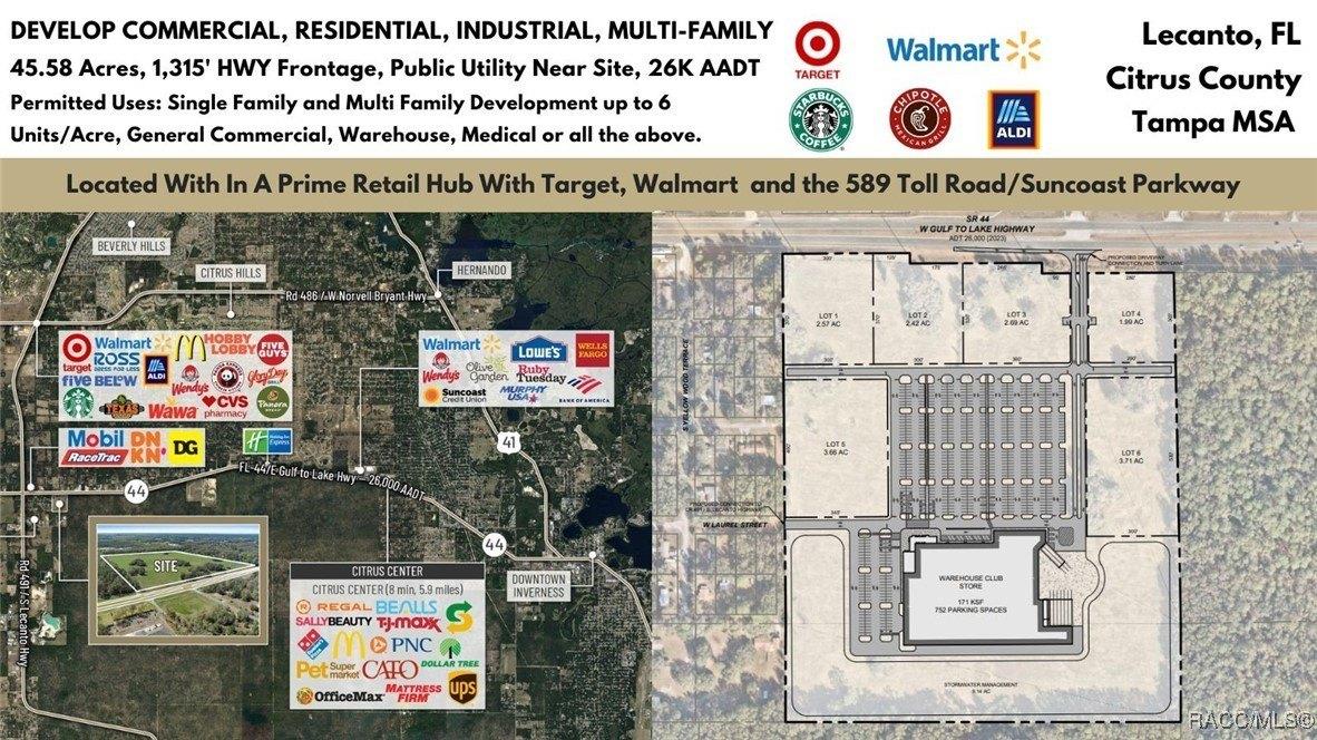 2630 W Gulf To Lake Highway, Lecanto, Florida 34461