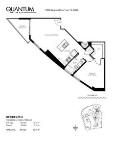 1900 N Bayshore Dr #1710, Miami, Florida 33132, USA