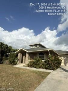 209 S Heathwood Dr, Marco Island, Florida 34145, USA