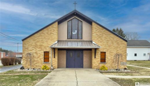 4 & 8 Institute St., Frewsburg, New York 14733