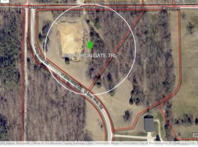 5001 (lot 1) S Iron Gate Trail, Bloomington, Indiana 47403, HOA KỲ