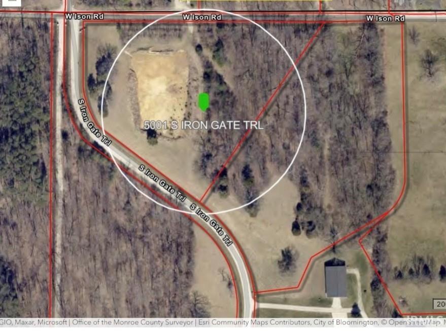 5001 (lot 1) S Iron Gate Trail, Bloomington, Indiana 47403, HOA KỲ