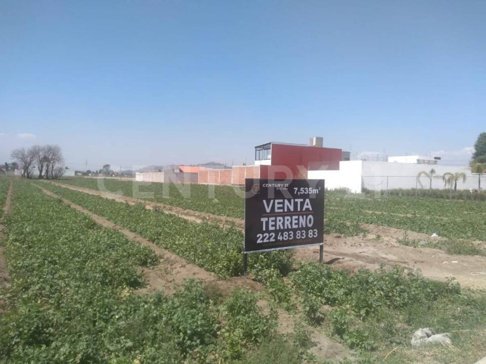 Terreno en Venta 6,535 m2. Ideal para inversionistas ., San Andrés Cholula, Puebla 72840, Mexico