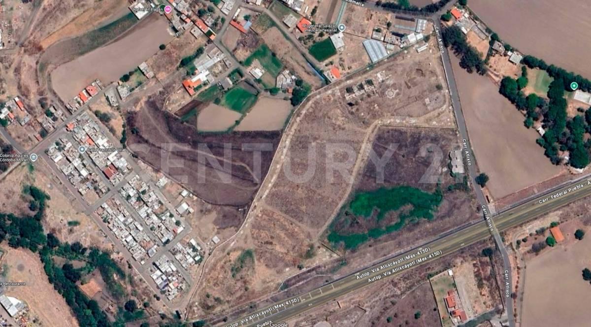 Terreno en venta en Atlixco 44,750 m2, Atlixco Pue 1, Atlixco, Пуэбла 74200, Мексика