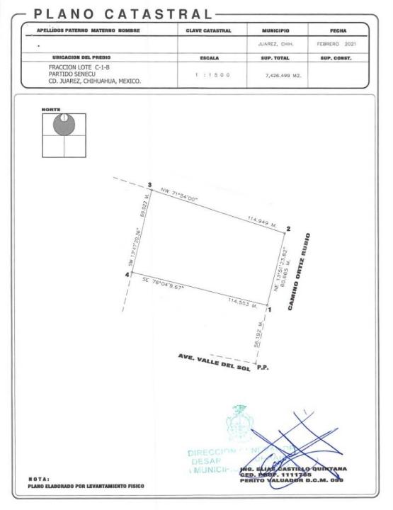 valle del sol 0, Juárez, Chihuahua 32459, Meksyk