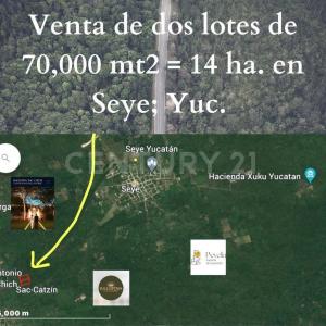 tablaje 525, Seye, Юкатан 97570, Мексика