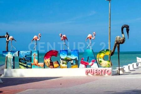 Calle 27A entre calle 40 y calle 38 318, Telchac Puerto, Yucatán 97407, México