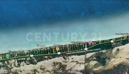 Santa Rita del mar sn, Dzemul, Yucatán 97404, Mexico