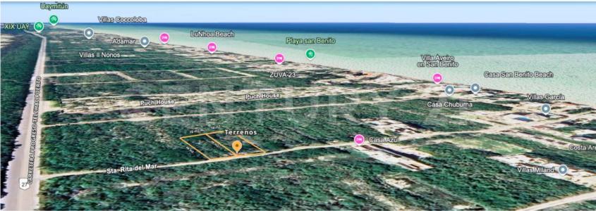 Santa Rita del mar sn, Dzemul, 尤卡坦 97404, 墨西哥