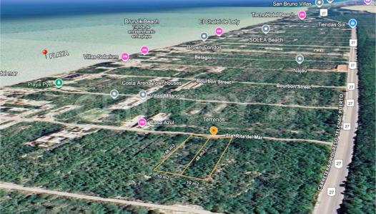 Santa Rita del mar sn, Dzemul, 尤卡坦 97404, 墨西哥