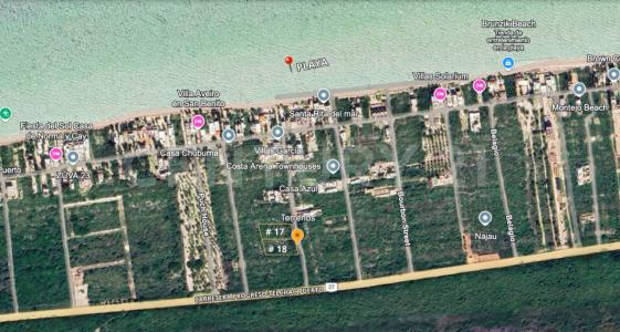 Santa Rita del mar s/n, Dzemul, Yucatán 97404, Mexico