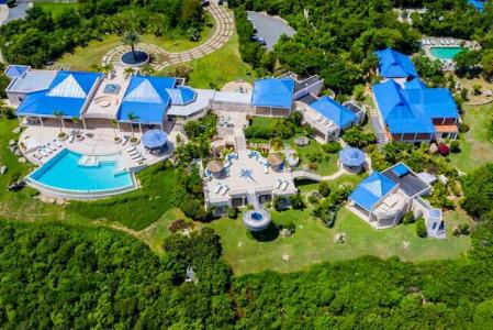 Luxury 14 Bedroom Cliffside Villa Mes Amis, Terres Basses, Saint Martin For Sale, Indigo Bay, Sint Maarten