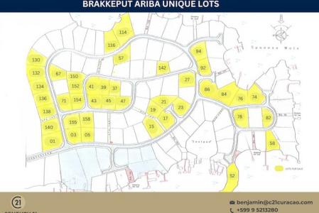 Brakkeput Ariba Unique Lot 94, Brakkeput Ariba, Willemstad East, Кюрасао