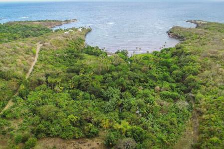 Birds of Paradise Beachfront Land, Crochu, Saint David's, St.david West Indies, Grenada