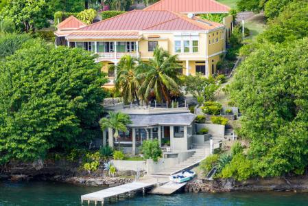 Fiddlers Green, Westerhall Point, St.david West Indies, 格林纳达