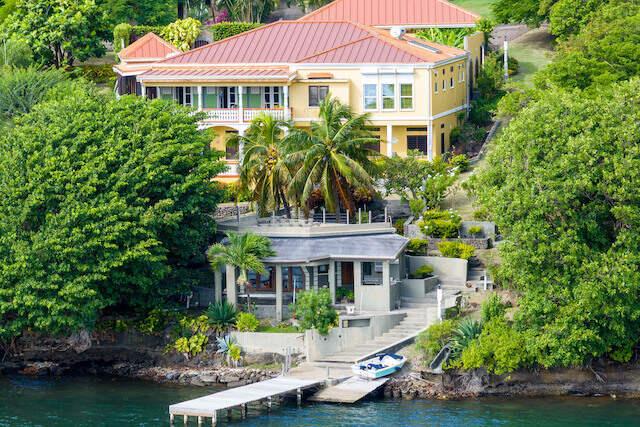 Fiddlers Green, Westerhall Point, St.david West Indies, Grenada