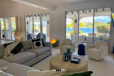 New Waterfront Cupecoy Villa For Sale, Cupecoy, Sint Maarten