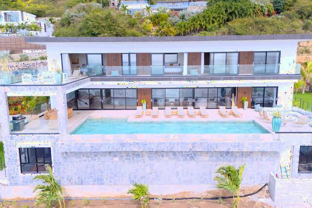 Villa Aqua Dream Indigo Bay For Rent, Indigo Bay, Sint Maarten
