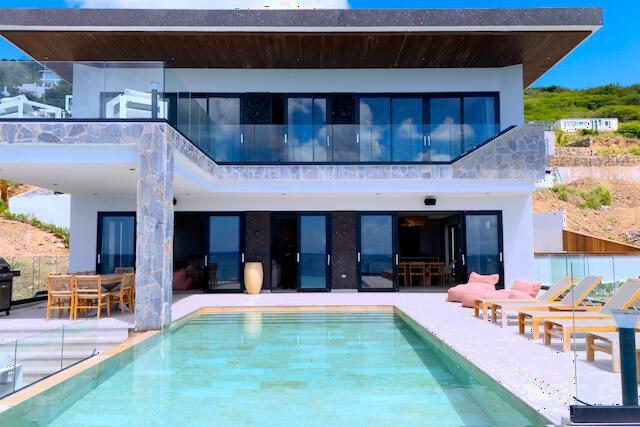 Villa Aqua Vista Indigo Bay For Rent, Indigo Bay, Сент Маартен