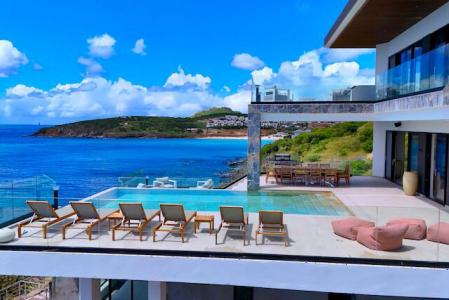 Villa Aqua Vista Indigo Bay For Rent, Indigo Bay, Сент Маартен