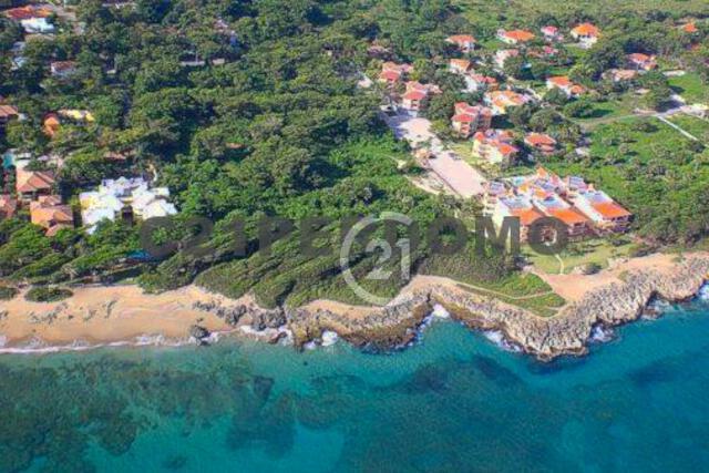 Ocean front lot for sale in Cabarete., Cabarete, Puerto Plata 57000, República Dominicana