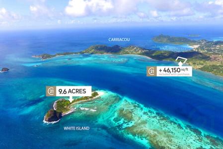 White Island, Carriacou West Indies, Grenada