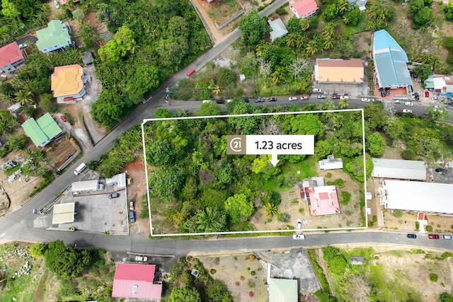 Grand Bras Main Road Lot with Building, St.andrew West Indies, Гренада